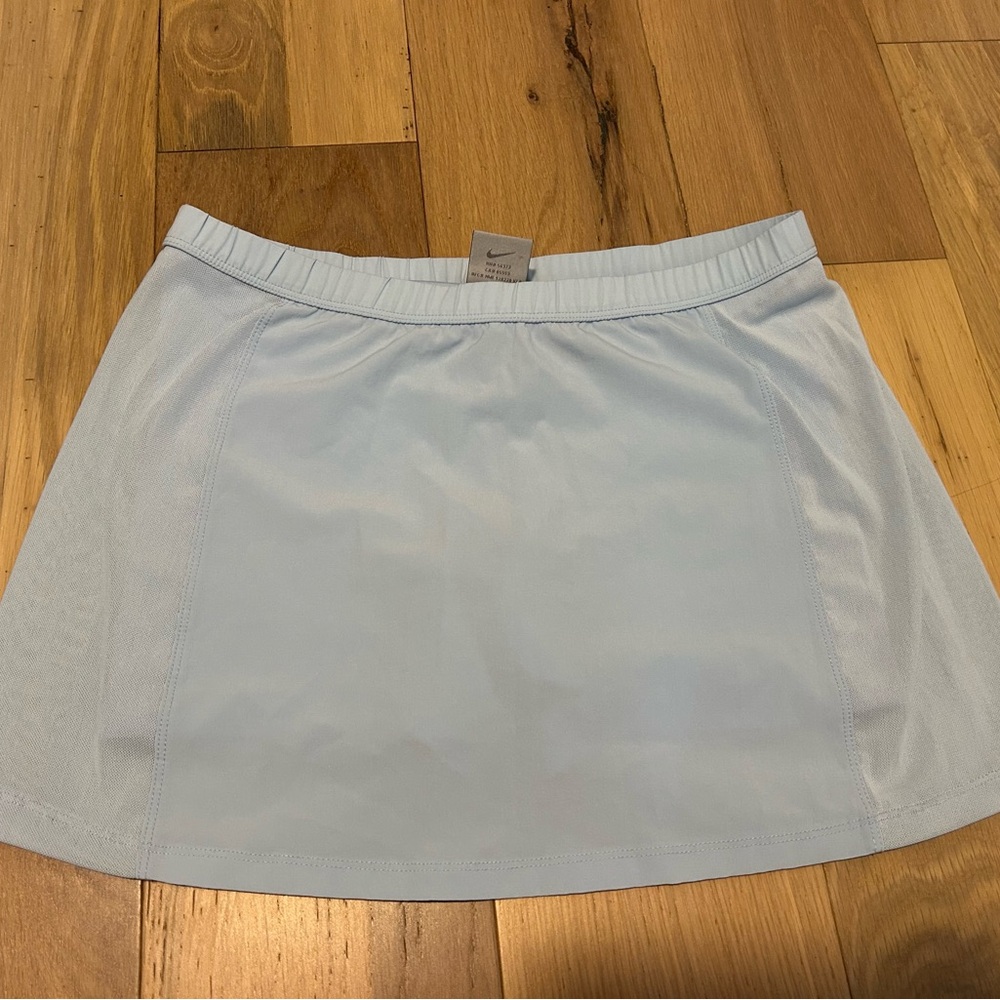 Nike Women's Sky Blue Mini Skirt